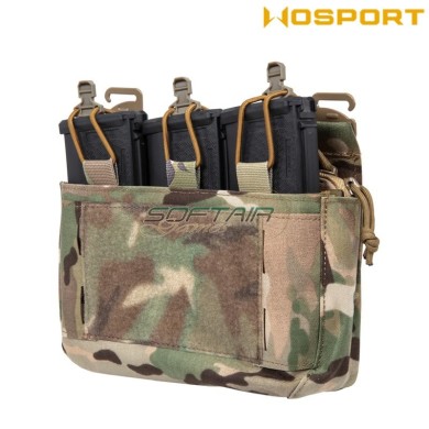 Triple DOPE pouch with utility MULTICAM WoSport (039613)