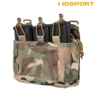Tasca Tripla DOPE con utility MULTICAM WoSport (039613)