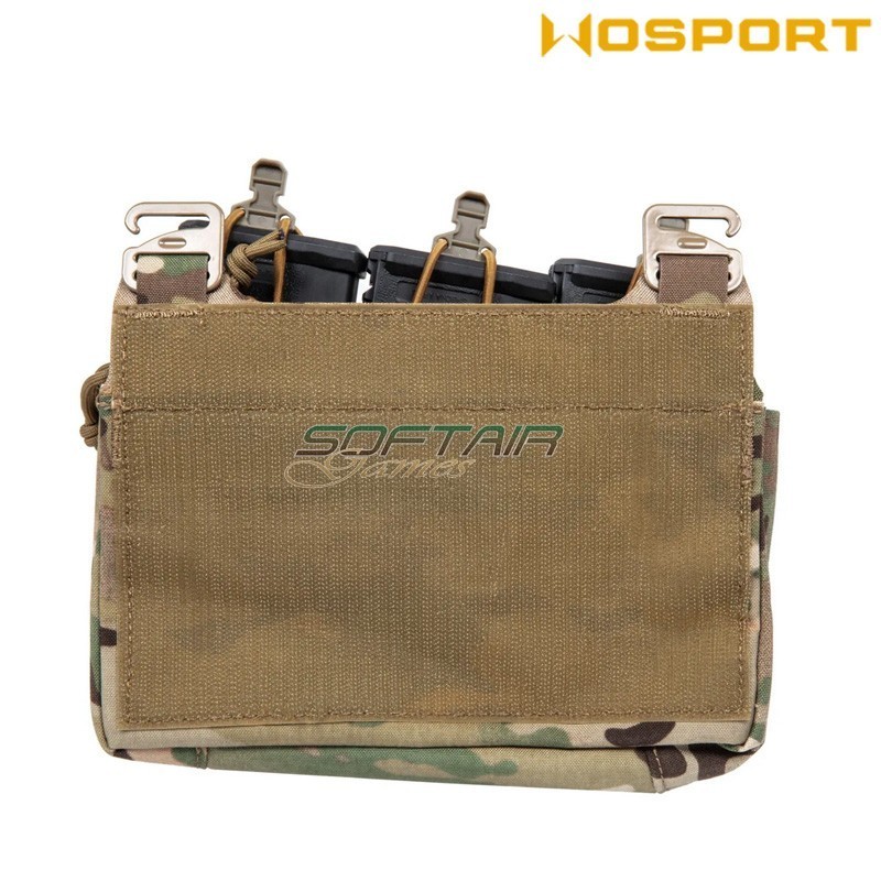 Triple DOPE pouch with utility MULTICAM WoSport (039613)