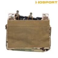 Triple DOPE pouch with utility MULTICAM WoSport (039613)