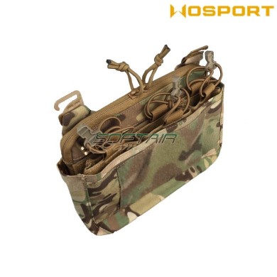 Triple DOPE pouch with utility MULTICAM WoSport (039613)