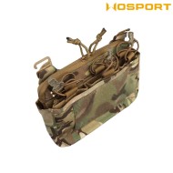 Tasca Tripla DOPE con utility MULTICAM WoSport (039613)
