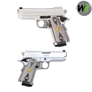 Pistola Baby Hi-capa 3.8 Scarrellante Gas Silver We (ggb310ts) - Softair  Games - ASG Softair San Marino