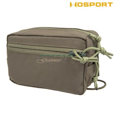 MK4 Drop Dump Pouch RANGER GREEN WoSport (039645)
