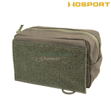 Tasca Drop Dump MK4 RANGER GREEN WoSport (039645)