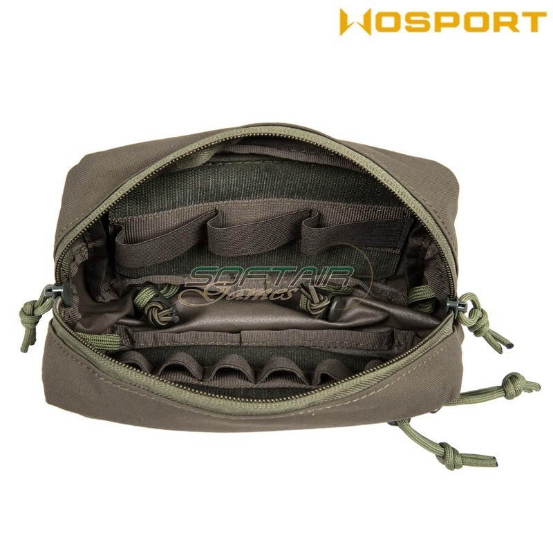 Tasca Drop Dump MK4 RANGER GREEN WoSport (039645)