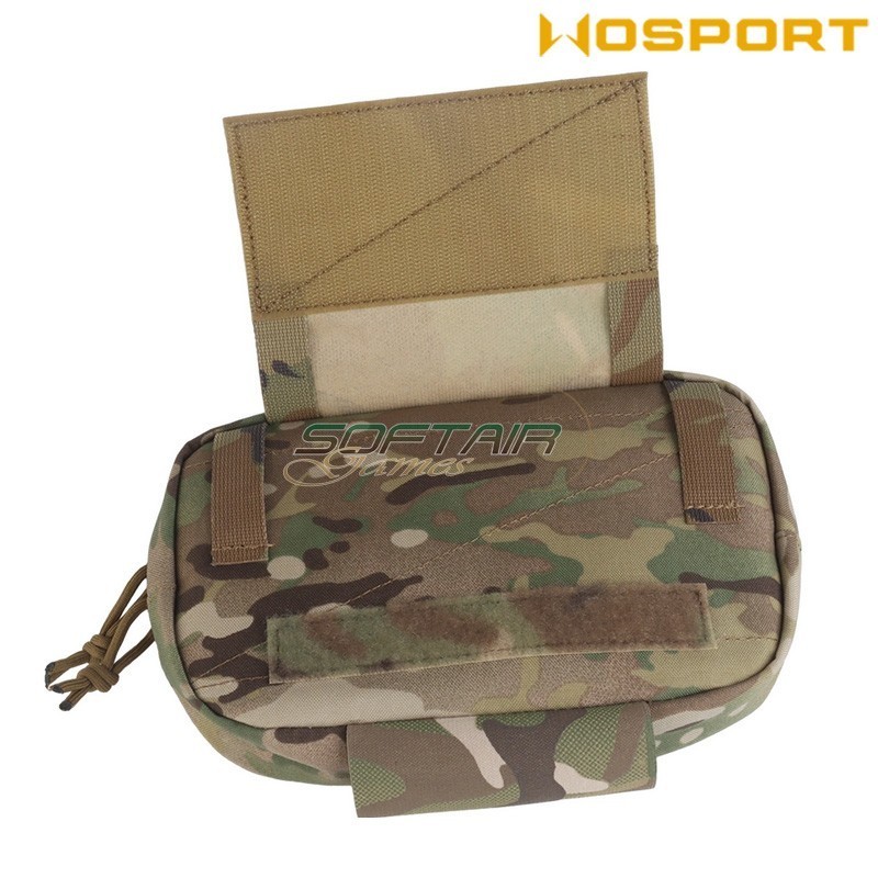Small Multi-purpose Drop Pouch MULTICAM WoSport (044600)