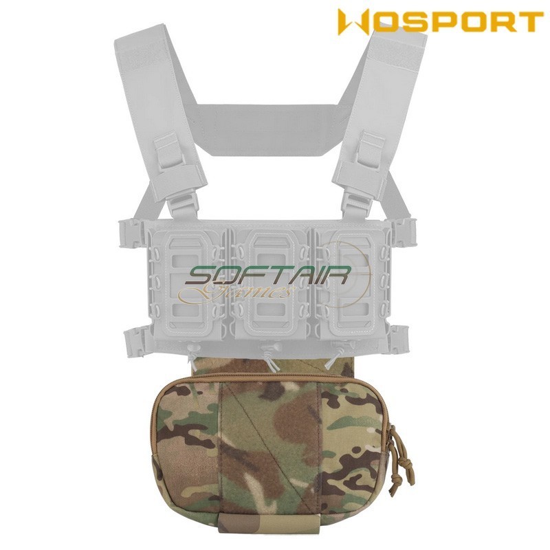 Small Multi-purpose Drop Pouch MULTICAM WoSport (044600)