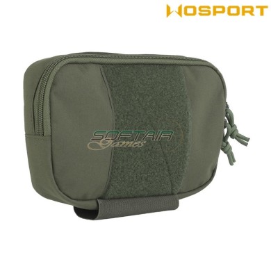 Small Multi-purpose Drop Pouch RANGER GREEN WoSport (044601)