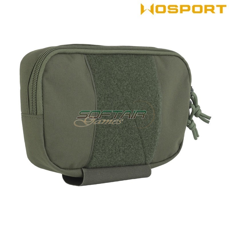 Small Multi-purpose Drop Pouch RANGER GREEN WoSport (044601)