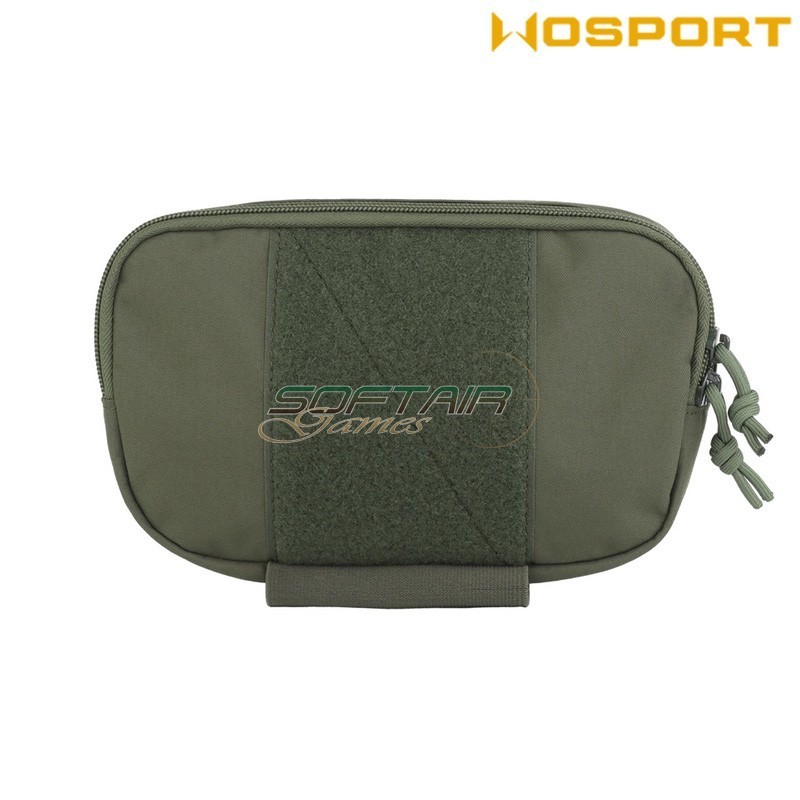 Small Multi-purpose Drop Pouch RANGER GREEN WoSport (044601)