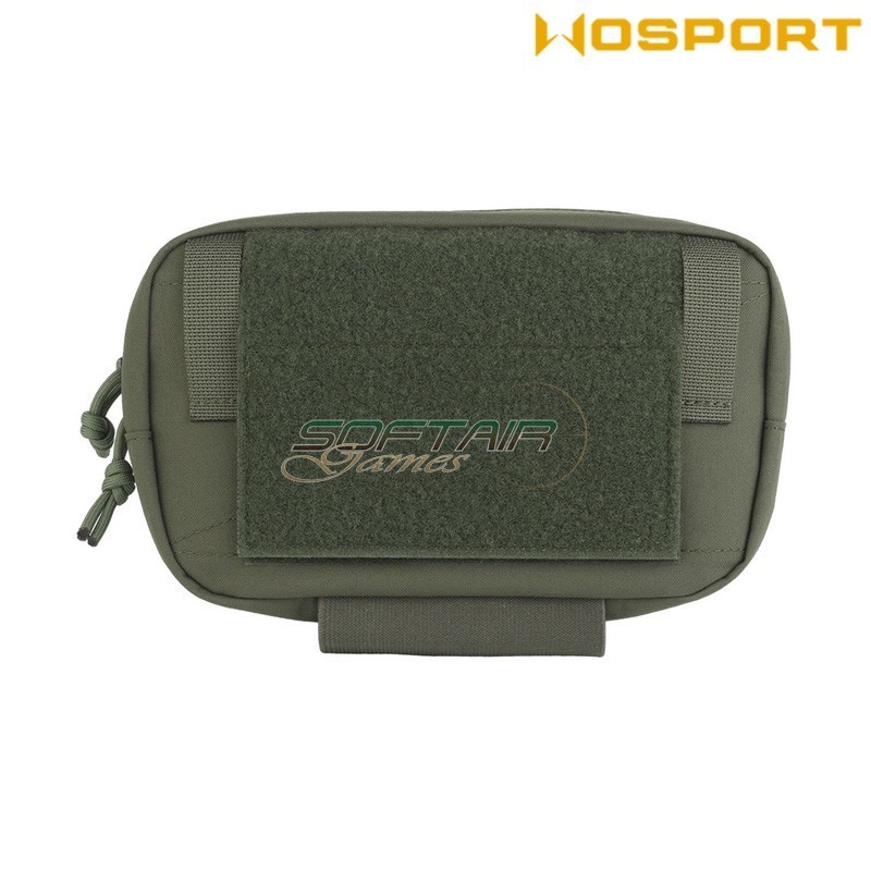 Small Multi-purpose Drop Pouch RANGER GREEN WoSport (044601)