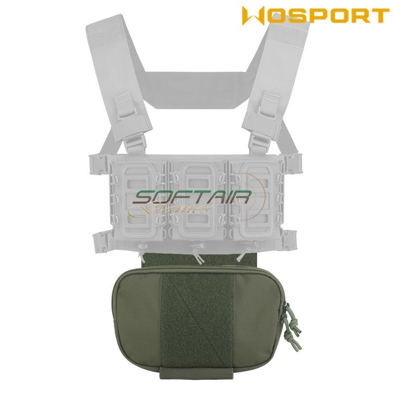 Small Multi-purpose Drop Pouch RANGER GREEN WoSport (044601)