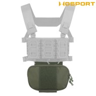 Small Multi-purpose Drop Pouch RANGER GREEN WoSport (044601)