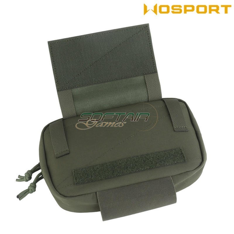 Small Multi-purpose Drop Pouch RANGER GREEN WoSport (044601)