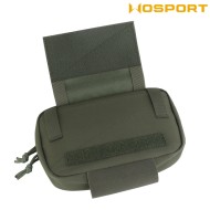 Small Multi-purpose Drop Pouch RANGER GREEN WoSport (044601)