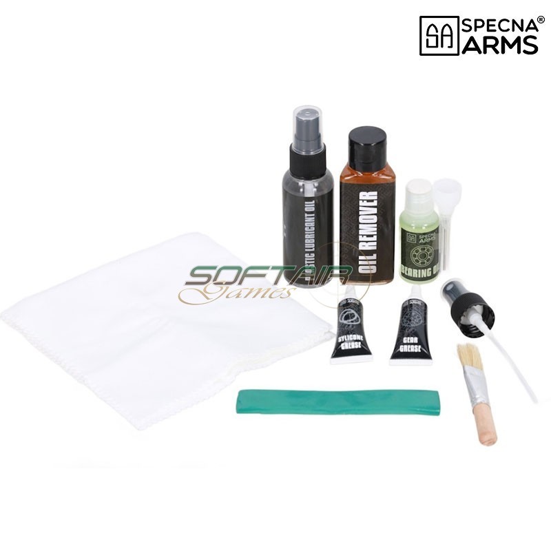 8-in-1 Maintenance Kit Specna Arms® (SPE-15-047767)