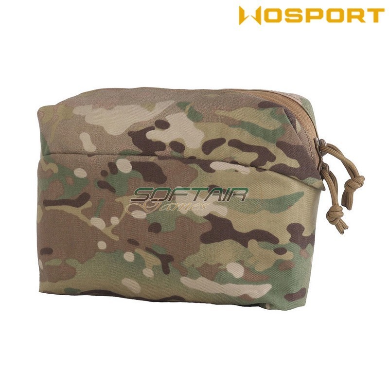 Tasca Utility Large orizzontale MULTICAM WoSport (044616)