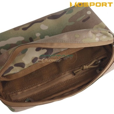 Tasca Utility Large orizzontale MULTICAM WoSport (044616)