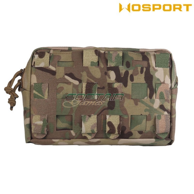 Tasca Utility Large orizzontale MULTICAM WoSport (044616)