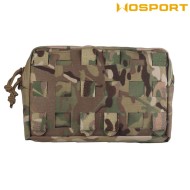 Large Horizontal Utility Pouch MULTICAM WoSport (044616)