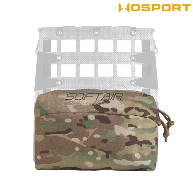 Tasca Utility Large orizzontale MULTICAM WoSport (044616)