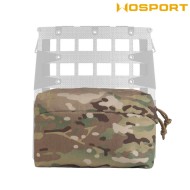 Tasca Utility Large orizzontale MULTICAM WoSport (044616)