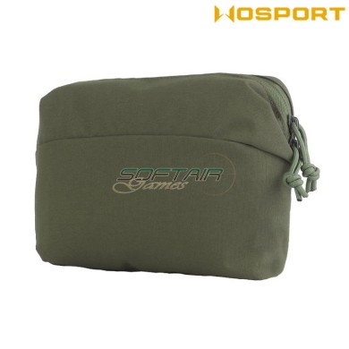 Tasca Utility Large orizzontale RANGER GREEN WoSport (044617)