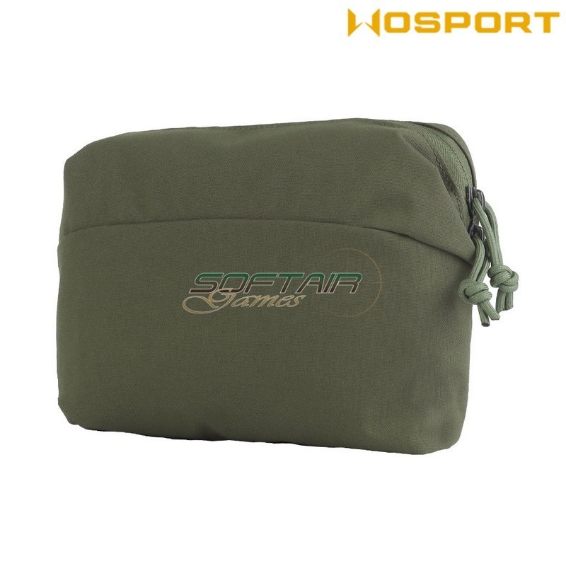 Tasca Utility Large orizzontale RANGER GREEN WoSport (044617)