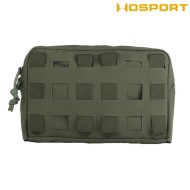 Tasca Utility Large orizzontale RANGER GREEN WoSport (044617)