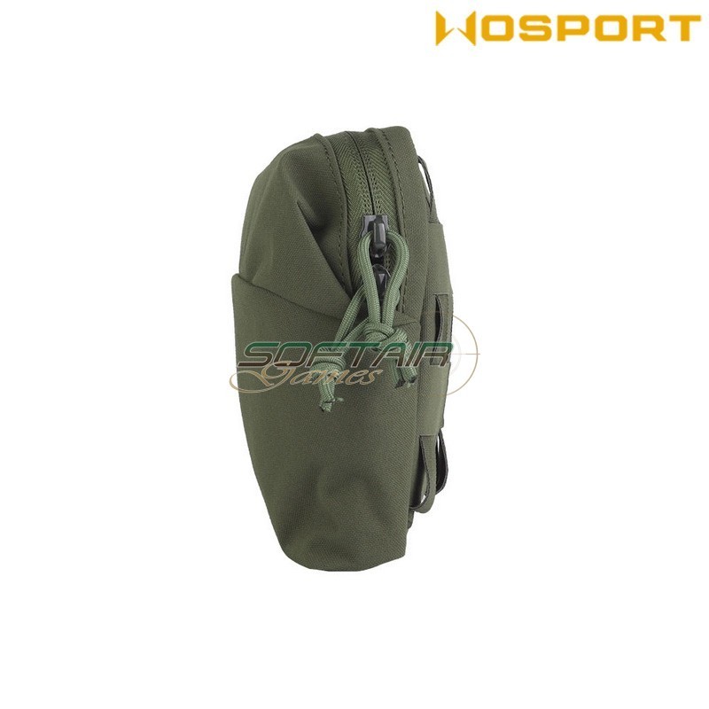 Tasca Utility Large orizzontale RANGER GREEN WoSport (044617)