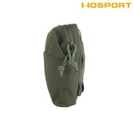 Large Horizontal Utility Pouch RANGER GREEN WoSport (044617)
