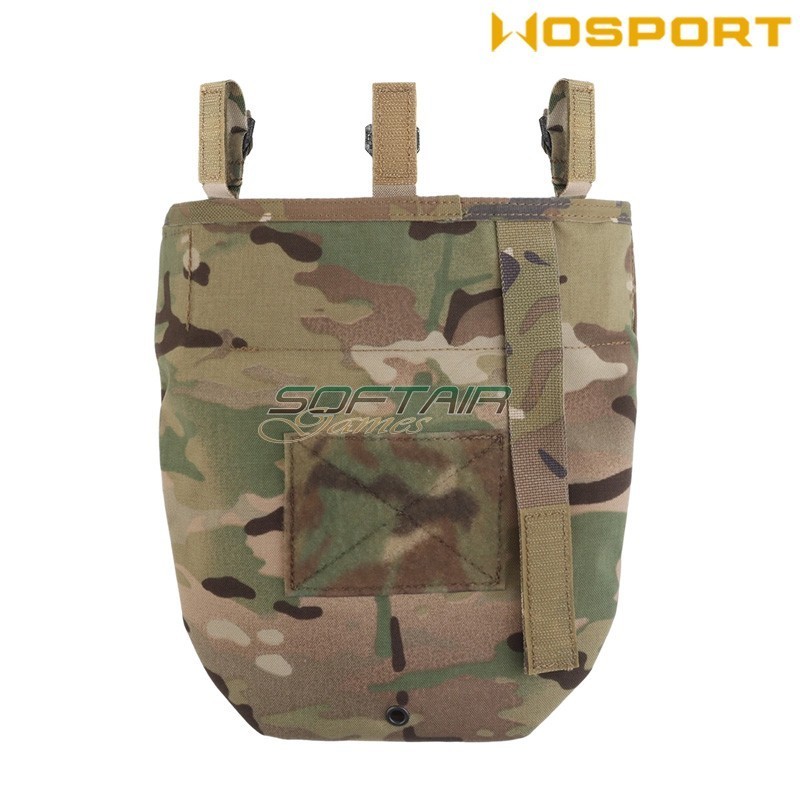 Tasca caricatori esausti PHC MULTICAM WoSport (045648)