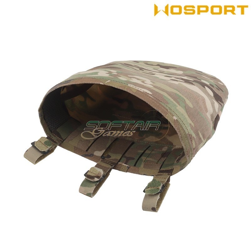 Tasca caricatori esausti PHC MULTICAM WoSport (045648)