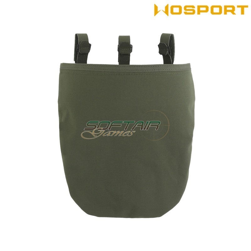 Tasca caricatori esausti PHC RANGER GREEN WoSport (045646)