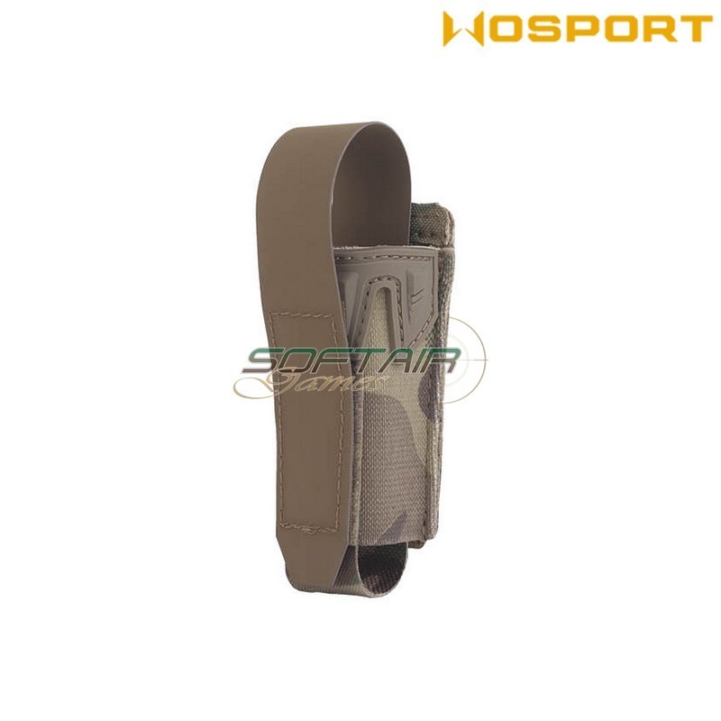 Tasca singola per pistola MULTICAM WoSport (046917)