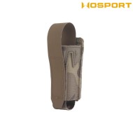 Tasca singola per pistola MULTICAM WoSport (046917)