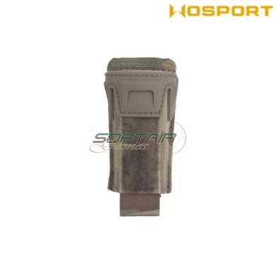 Tasca singola per pistola MULTICAM WoSport (046917)