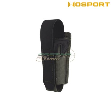 Pistol Single Pouch RANGER GREEN WoSport (046919)