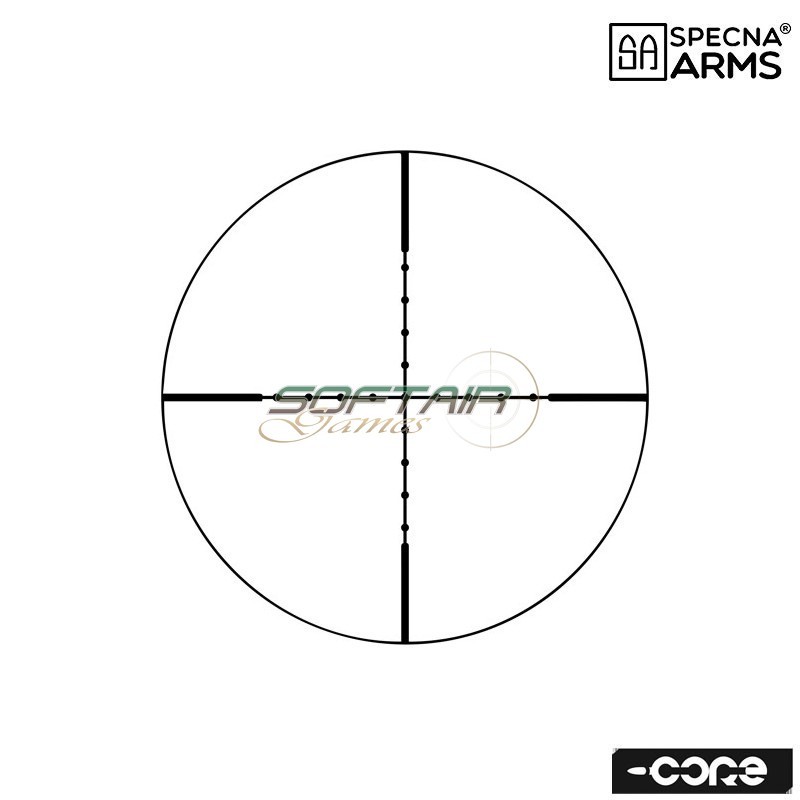 Optic 4x32 Core black SPECNA ARMS (SPE-10-043888)