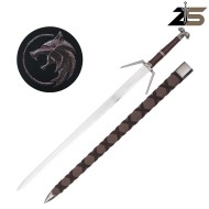 Spada Ornamentale Serpentine Silver Sword Geralt di Rivia ZSWORDS® (ZS638-7BR)