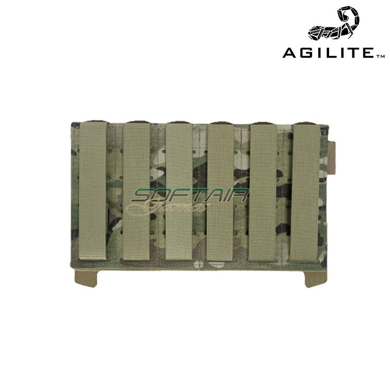 Back Flap Adapter Cummerbund WARFIGHTER™ Multicam for K19 Agilite (8064MTC1SZ)