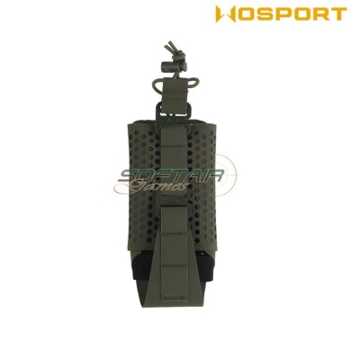 Tasca porta Radio ARC RANGER GREEN WoSport (048547)