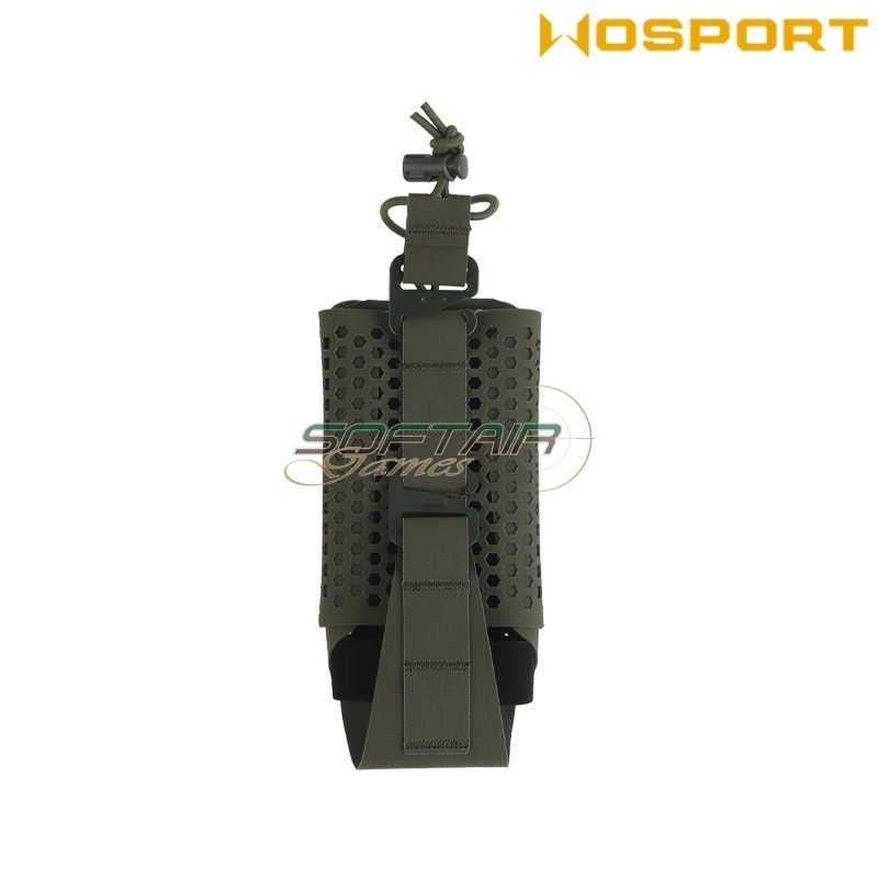 ARC Radio Pouch RANGER GREEN WoSport (048547)