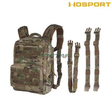 Zaino Tattico 10L Set MULTICAM WoSport (045996)