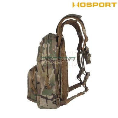 Zaino Tattico 10L Set MULTICAM WoSport (045996)