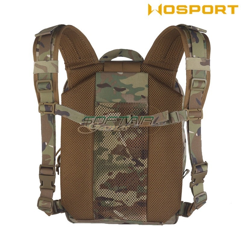 Zaino Tattico 10L Set MULTICAM WoSport (045996)