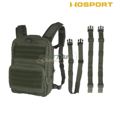 10L Tactical Backpack Set RANGER GREEN WoSport (045998)