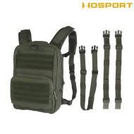 10L Tactical Backpack Set RANGER GREEN WoSport (045998)