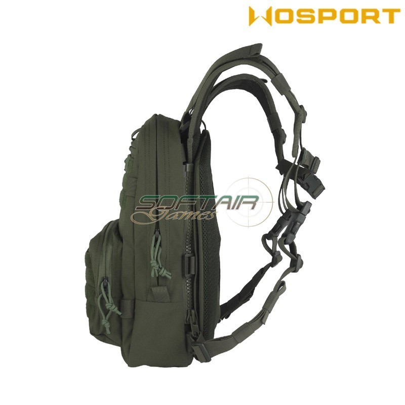 Zaino Tattico 10L Set RANGER GREEN WoSport (045998)
